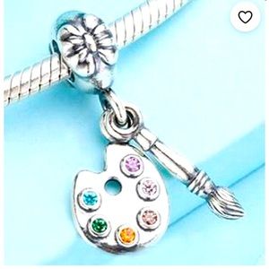 Pandora Palette Charm